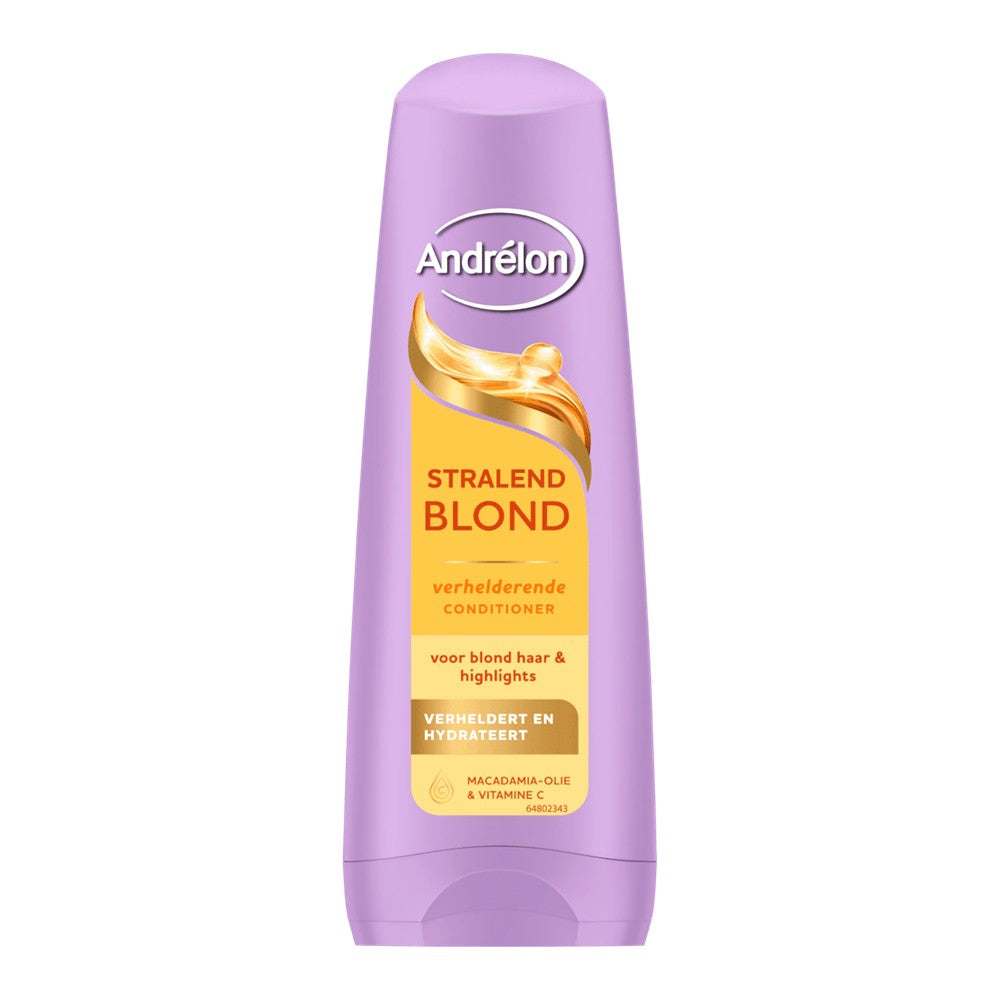 Andrelon - Conditioner - Stralend Blond - 200ml