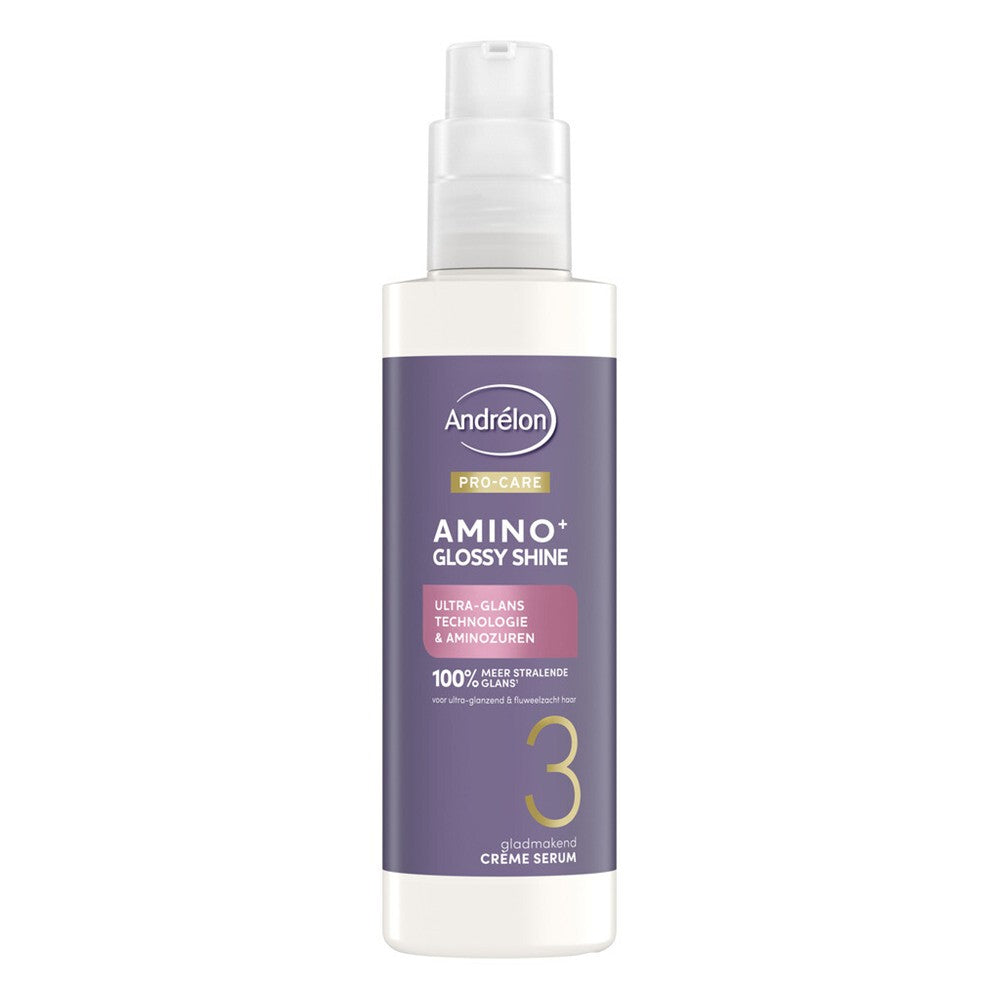 Andrélon - Haarcreme - Hair Serum Pump - Amino + Glossy Shine - 200ml
