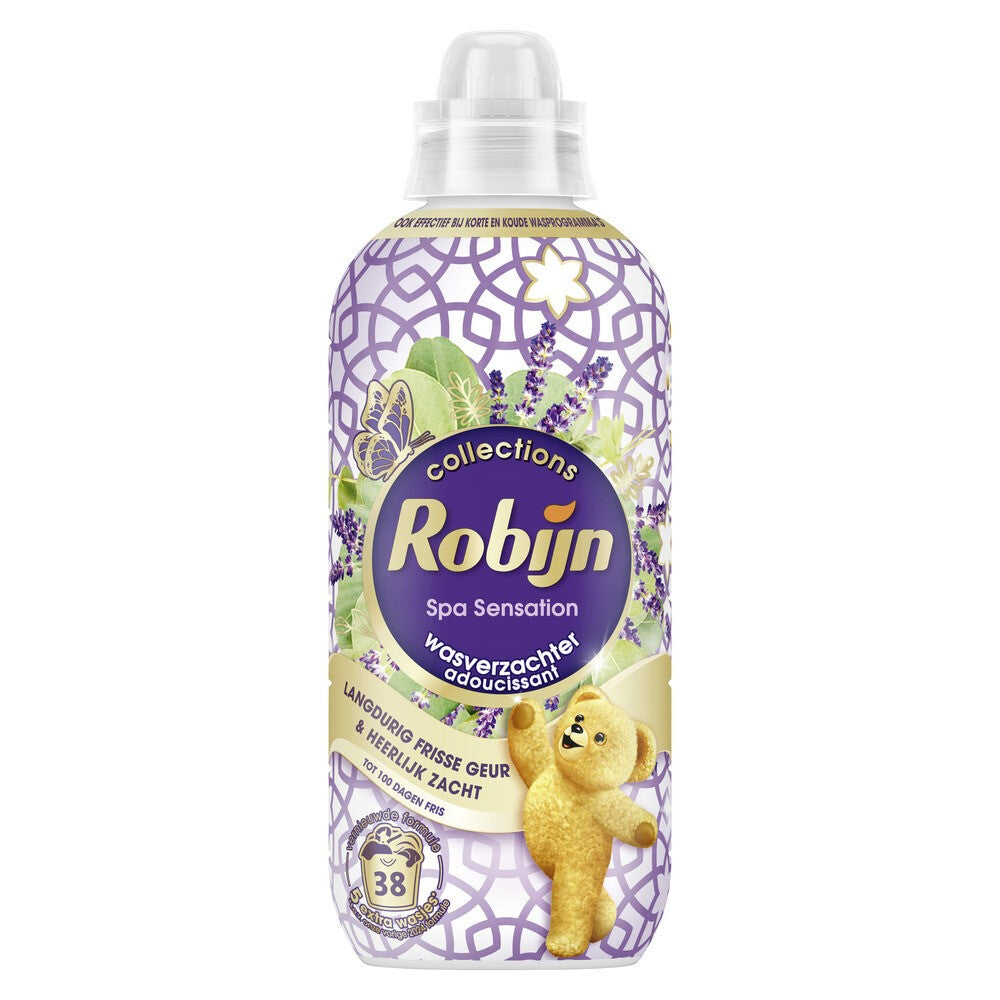 Robijn - Wasverzachter - Vloeibaar - Spa Sensation - 38Wb/765ml