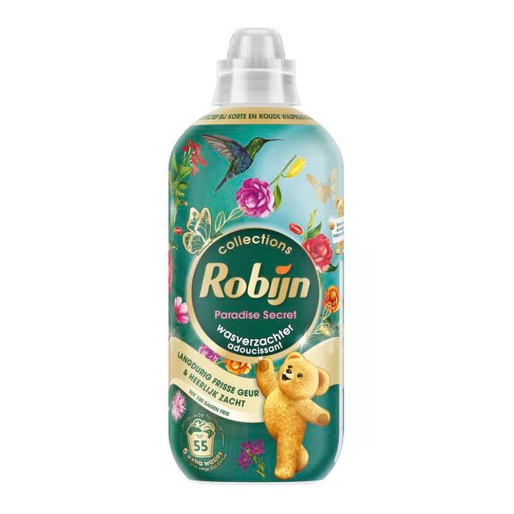 Robijn - Wasverzachter - Vloeibaar - Paradise Secret - 55Wb/1100ml