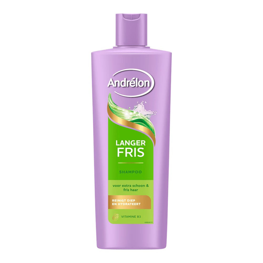 Andrelon - Shampoo - Langer Fris - 400ml