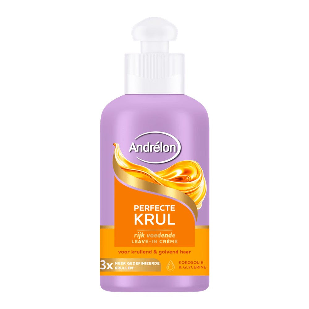 Andrelon - Haarcreme - Perfecte Krul - 200ml
