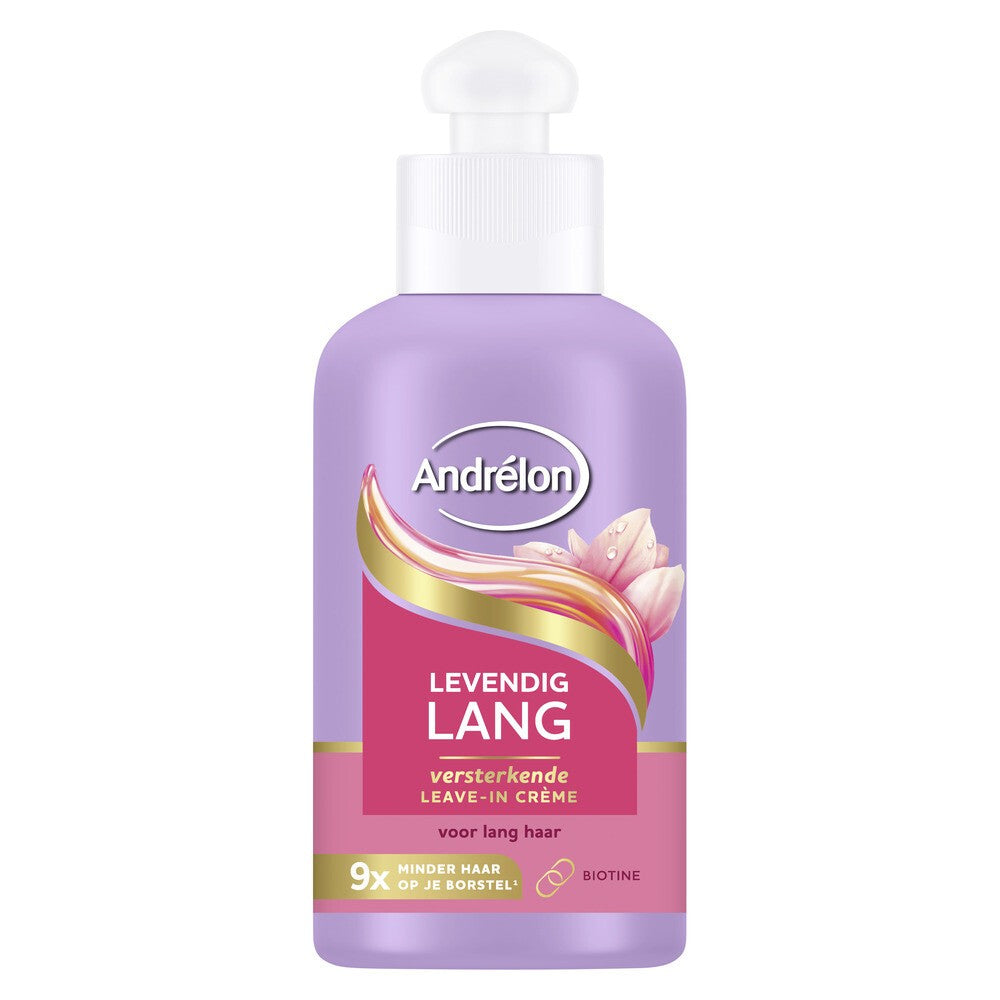 Andrelon - Haarcreme - Levendig Lang - 200ml