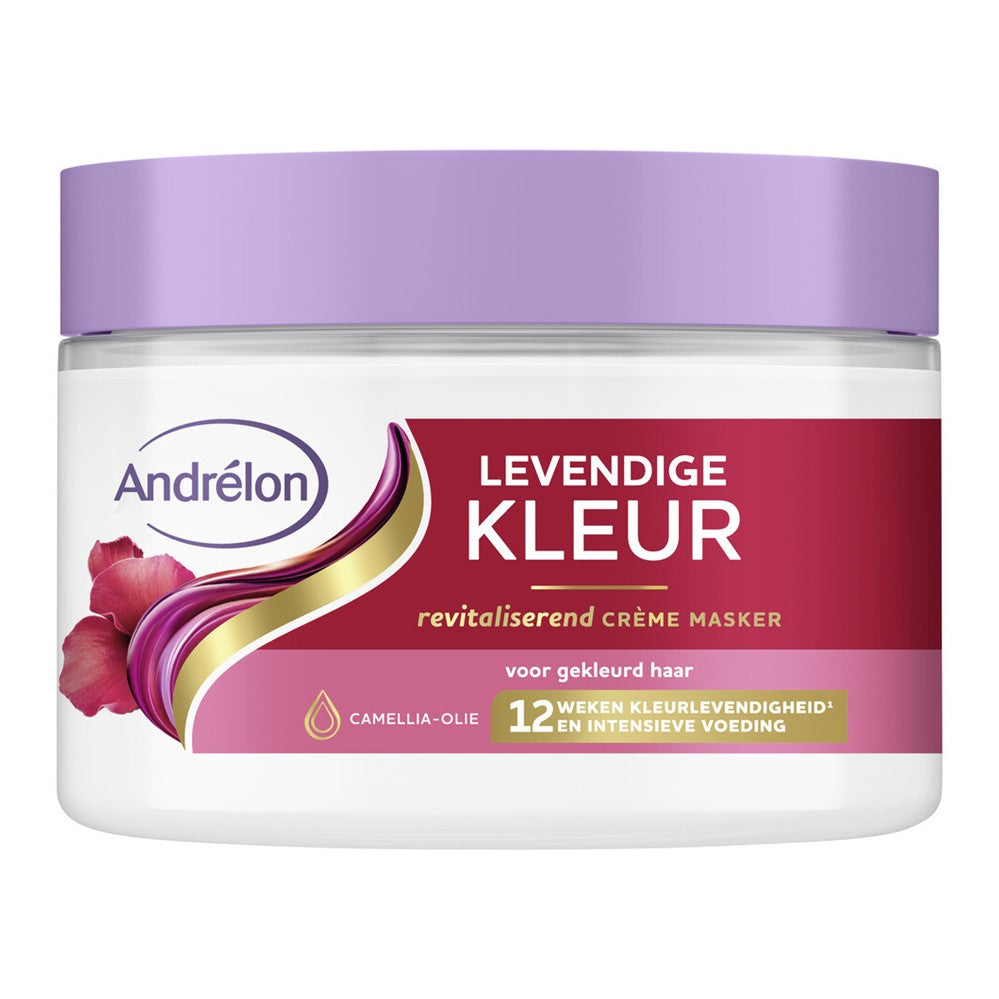 Andrélon - Haarmasker - Jar Vibrant Color - 300ml