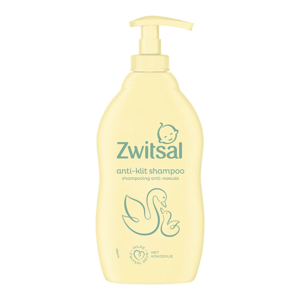 Zwitsal - Babyshampoo - Anti Klit - Kokosolie - 400ml