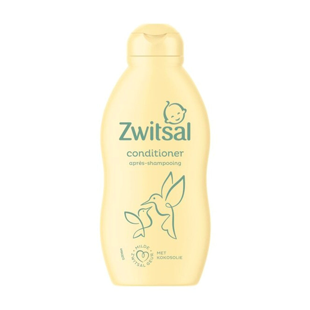 Zwitsal - Baby Huidverzorging - Conditioner - Apres-Shampooing - Kokosolie - 200ml