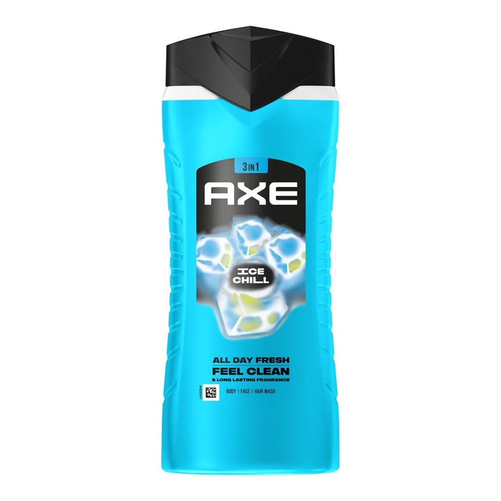 Axe - Douchegel - 3in1 - Ice Chill - 400ml