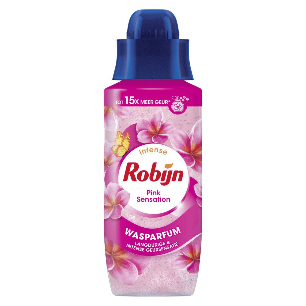 Robijn - Wasparfum - Vloeibaar - Pink Sensation - 342ml