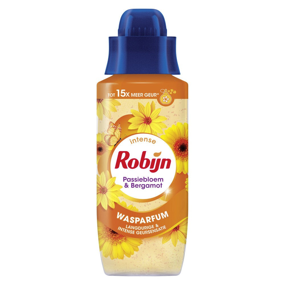 Robijn - Wasparfum - Vloeibaar - Passiebloem & Bergamot - 342ml