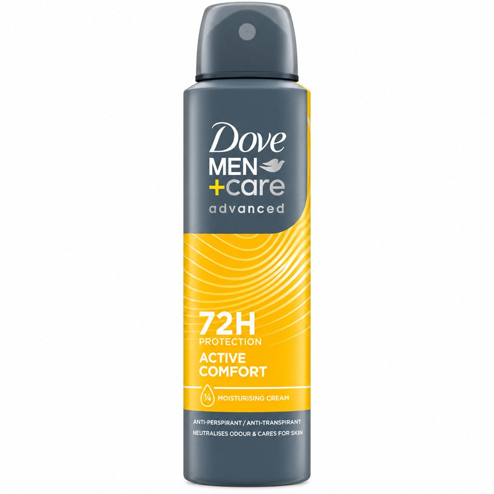 Dove Men - Deodorant - Spray - Active Comfort - 72H - 150ml