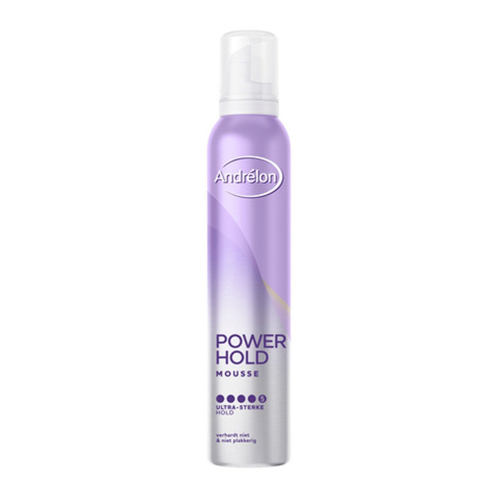 Andrelon - Haarmousse - Power Hold 5 - 200ml