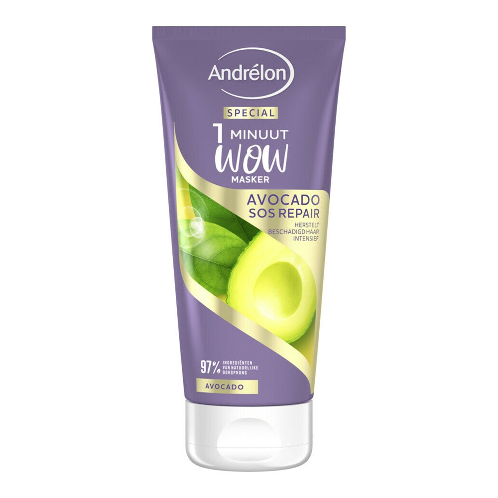 Andrelon - Haarmasker - Tube - Avocado & SOS Repair - 180ml