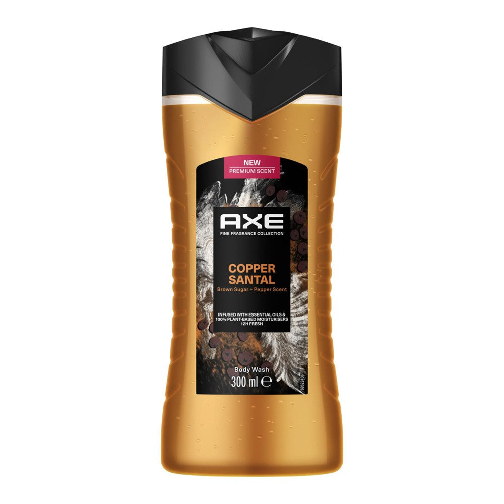 Axe - Douchegel - Copper Santal - Brown Sugar & Pepper Scent - 300ml