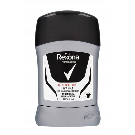 Rexona Men - Deodorant - Stick - Active Protection+ Invisible - 50ml