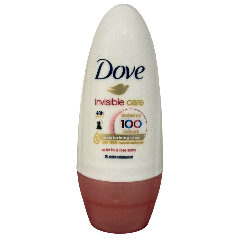 Dove - Deodorant - Roller - Invisible Care - Water Lily & Rose - 50ml