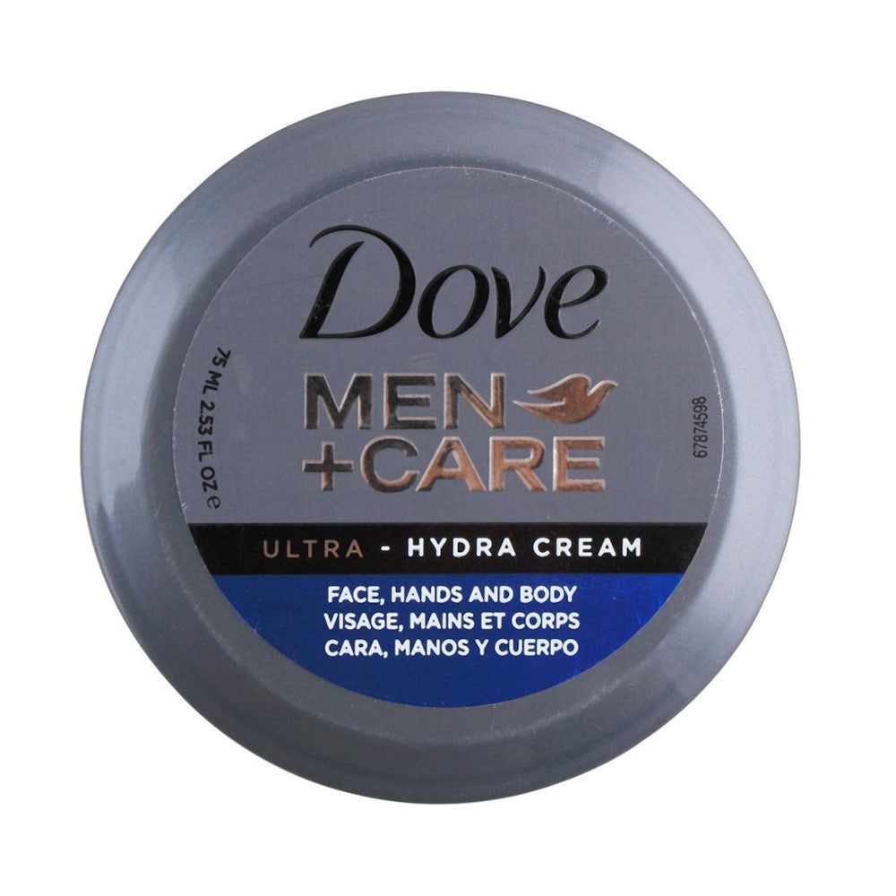 Dove Men+Care - Bodycreme - Ultra - Hydra Cream - 75ml