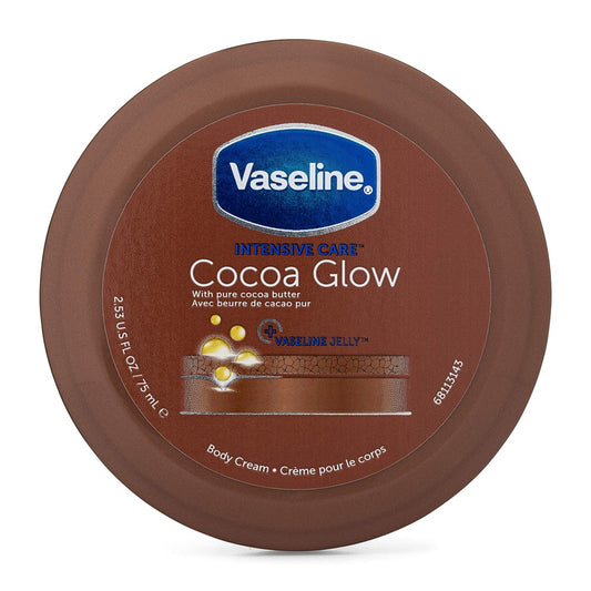Vaseline - Bodycreme - Intensive Care - Cocoa Glow - 75ml