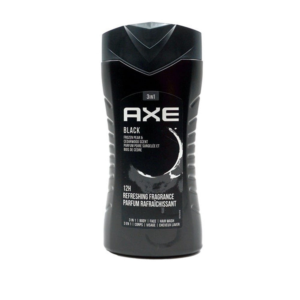 Axe - Douchegel - Black 3-in-1 - 250ml