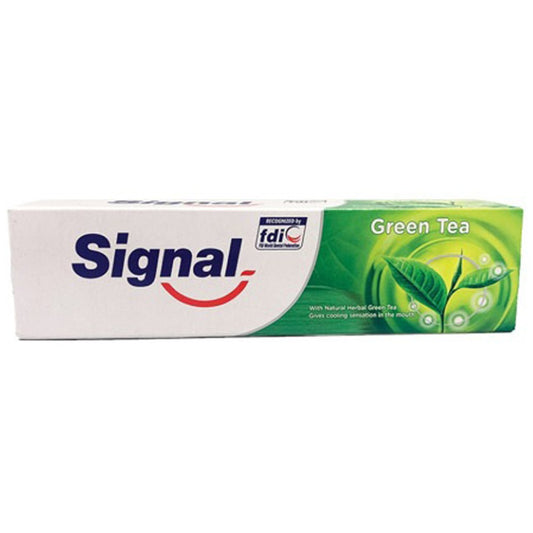 Signal - Tandpasta - Herbal - Green Tea - 100ml