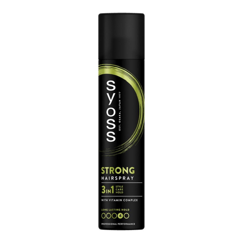 Syoss - Haarspray - Strong - Nr. 4 - 300ml