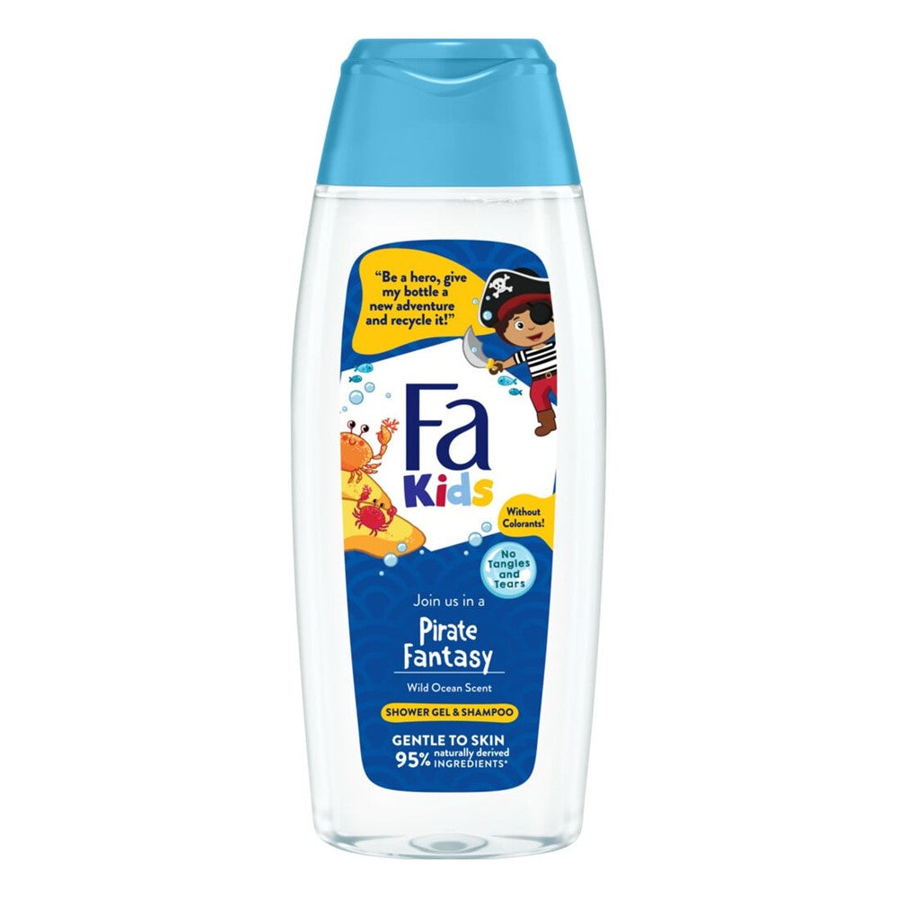 Fa Kids - Douchegel - Pirate - Wild Ocean Scent - 250ml
