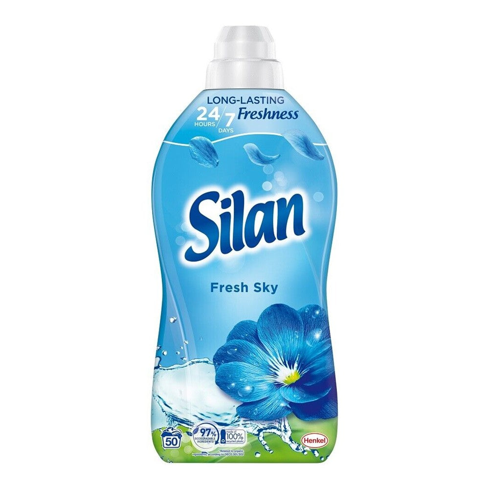 Silan - Wasverzachter - Fresh Sky - 50Wb/1100ml
