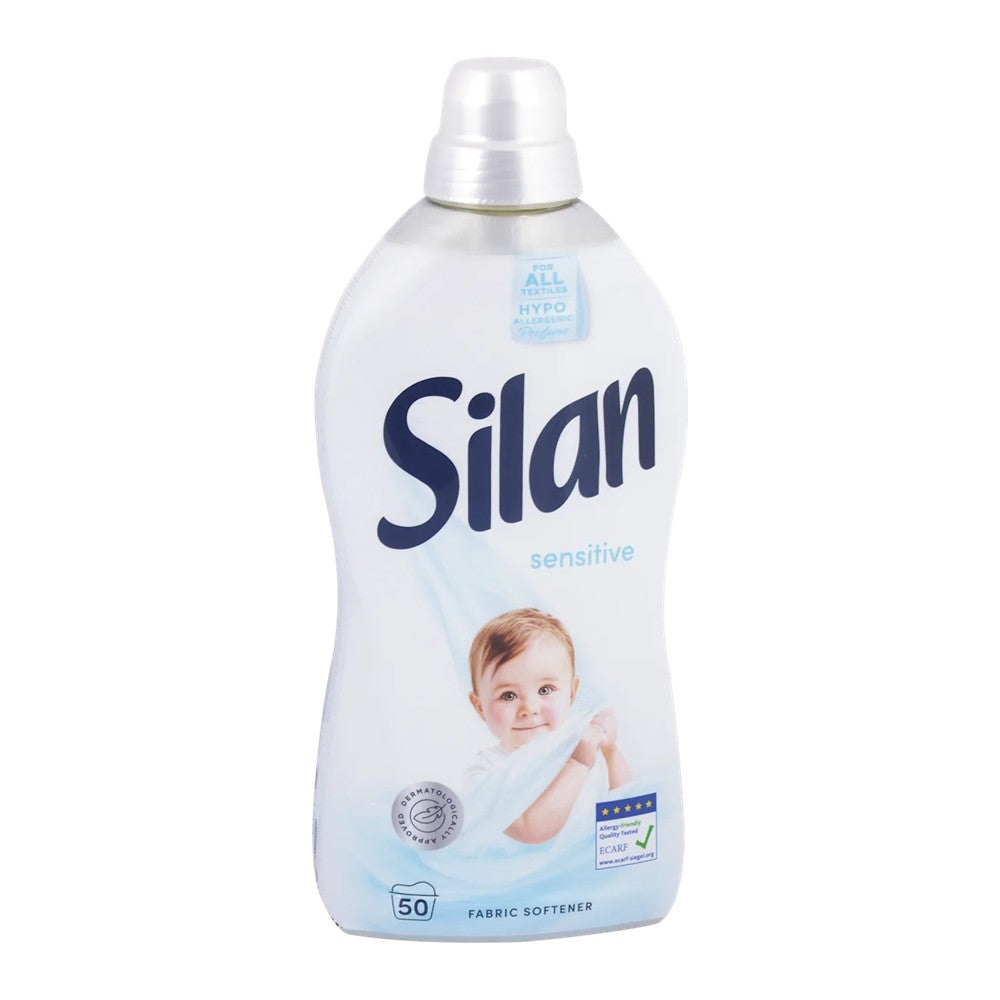 Silan - Wasverzachter - Vloeibaar - Sensitive - 50Wb/1100ml