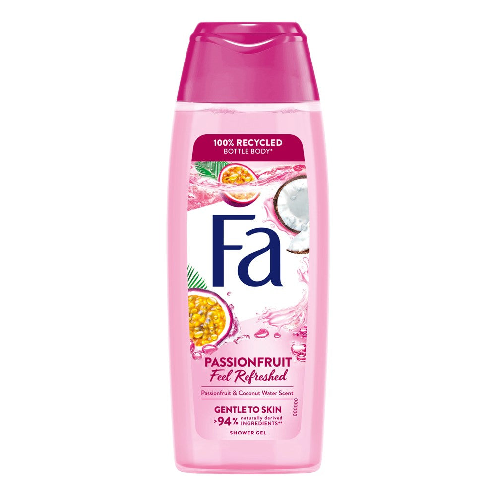 Fa - Douchegel - Passionfruit - Feel Refreshed - 250ml