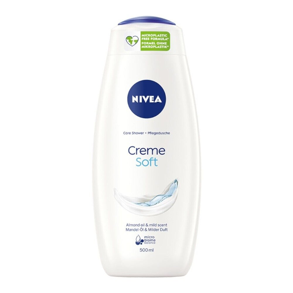 Nivea - Douchegel - Creme Soft & Almond Oil - 500ml