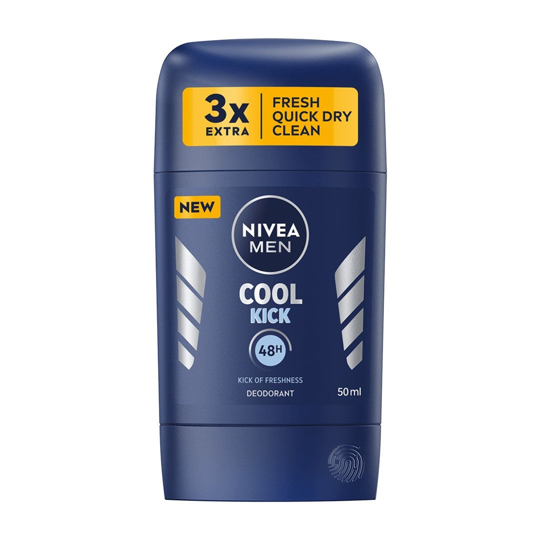 Nivea Men - Deodorant - Stick - Cool Kick - 50ml