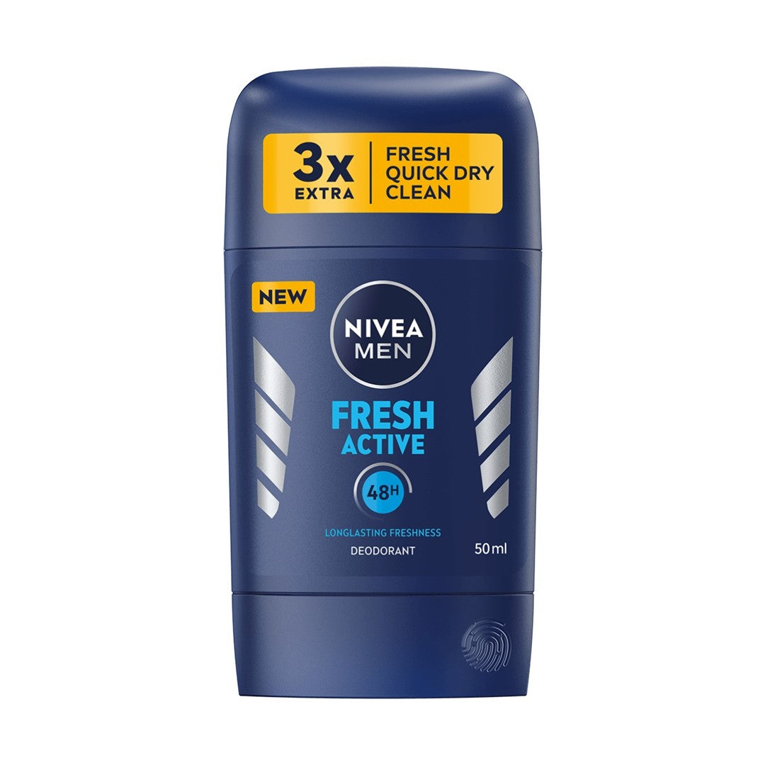 Nivea Men - Deodorant - Stick - Fresh Active - 50ml
