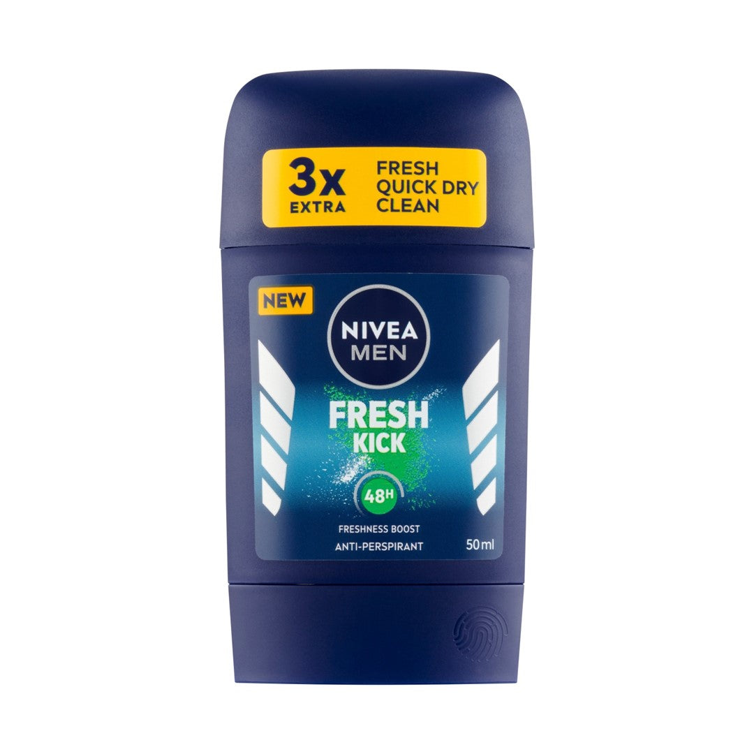 Nivea Men - Deodorant - Stick - Fresh Kick - 50ml