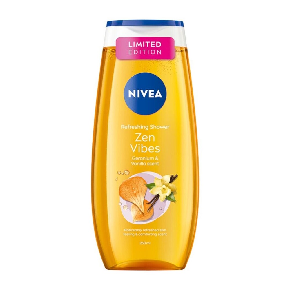 Nivea - Douchegel - Zen Vibes - Geranium & Vanilla - 250ml