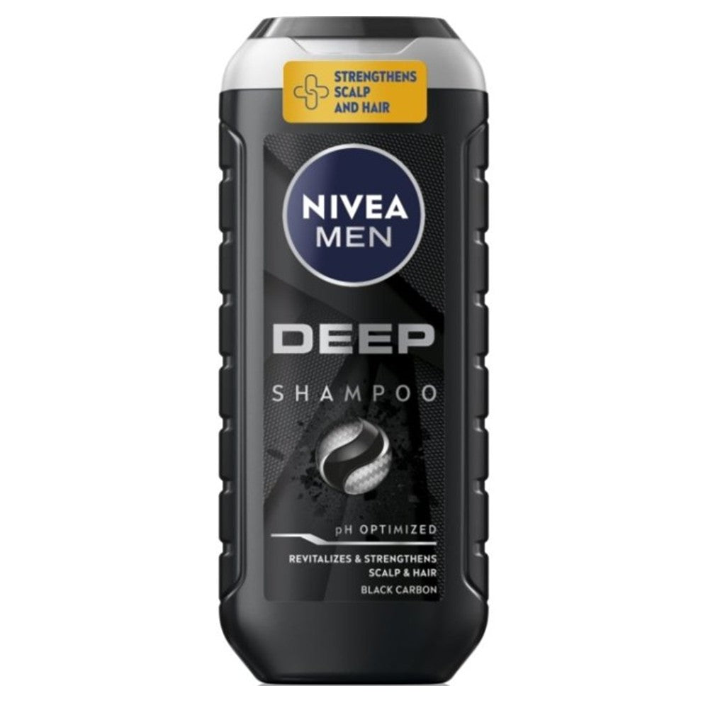 Nivea Men - Douchegel - Deep - Black Carbon - 250ml