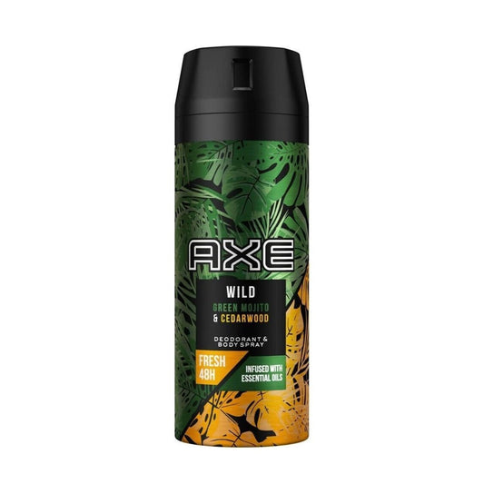 Axe - Deodorant - Spray - Wild - Green Mojito & Cedarwood - 150ml