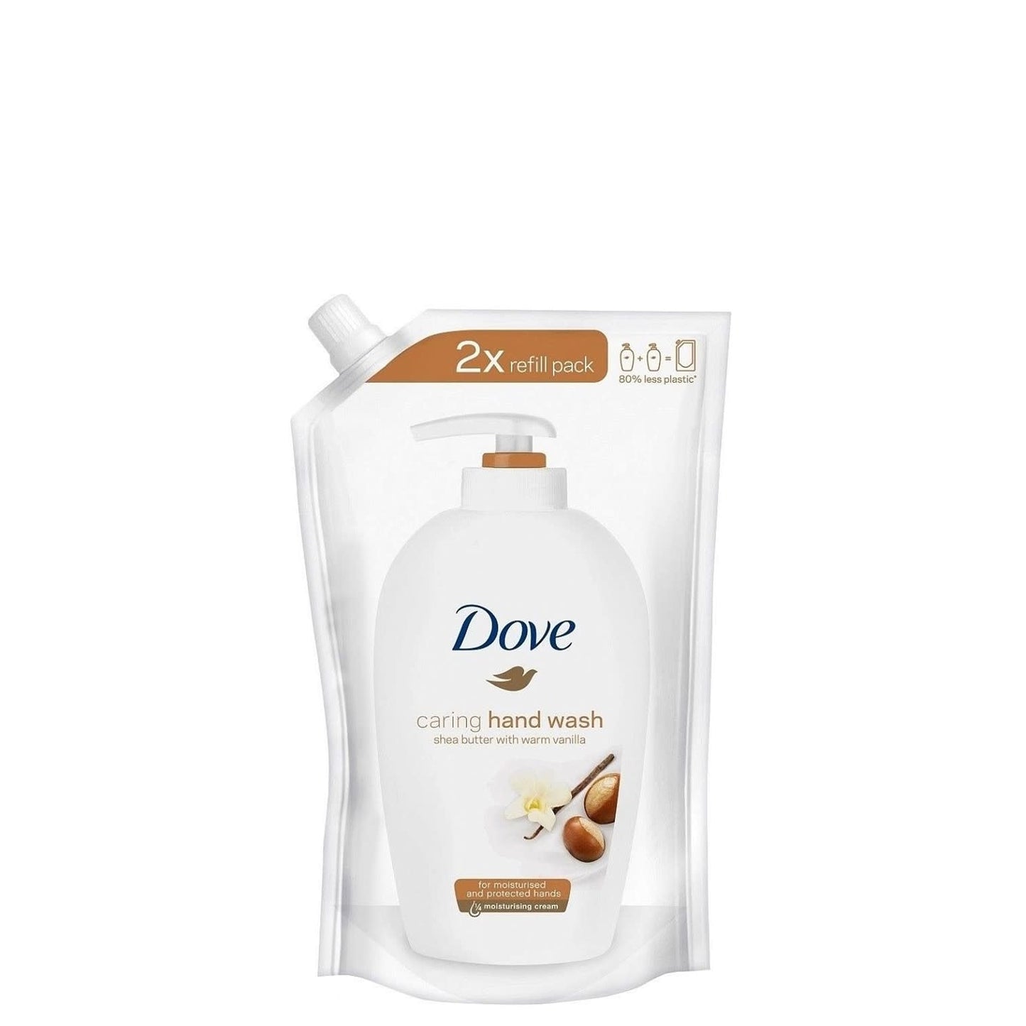 Dove - Handzeep - Navulling - Shea Butter With Warm Vanilla - 500ml
