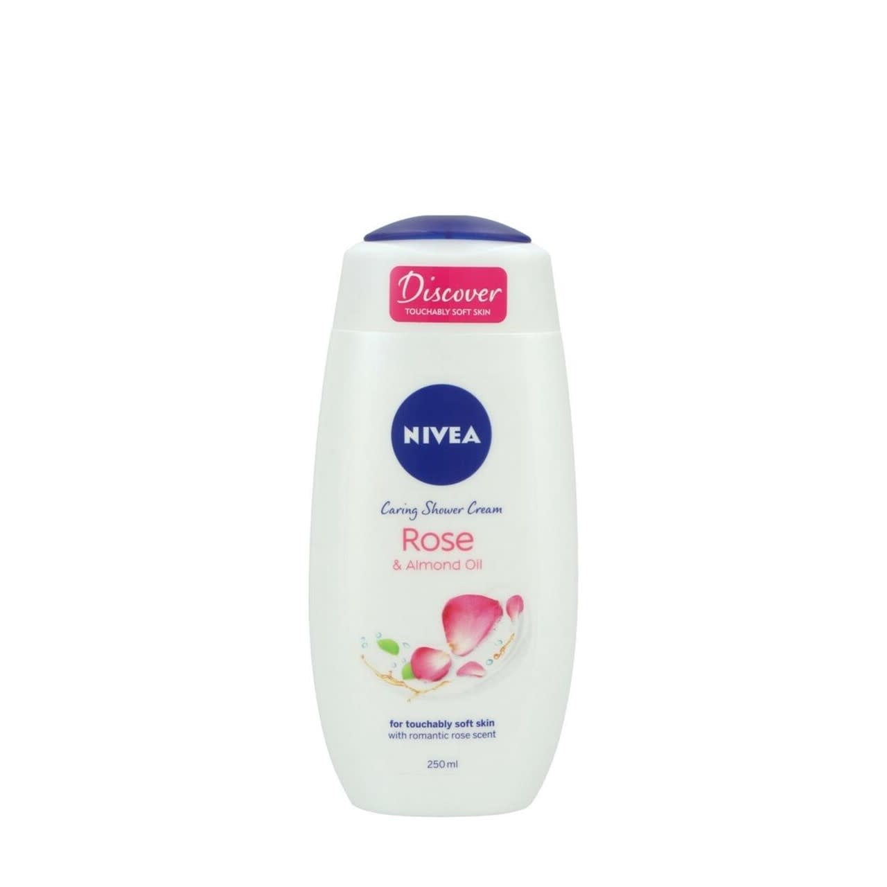 Nivea - Douchegel - Rose & Almond Oil - 250ml