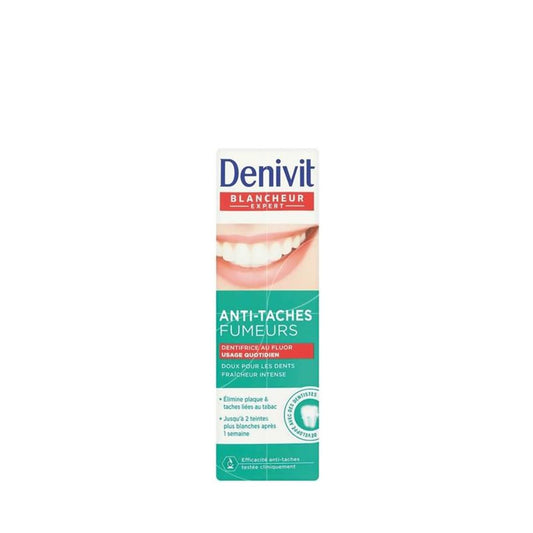 Denivit - Tandpasta - Anti-Vlekken Rokers - 50ml