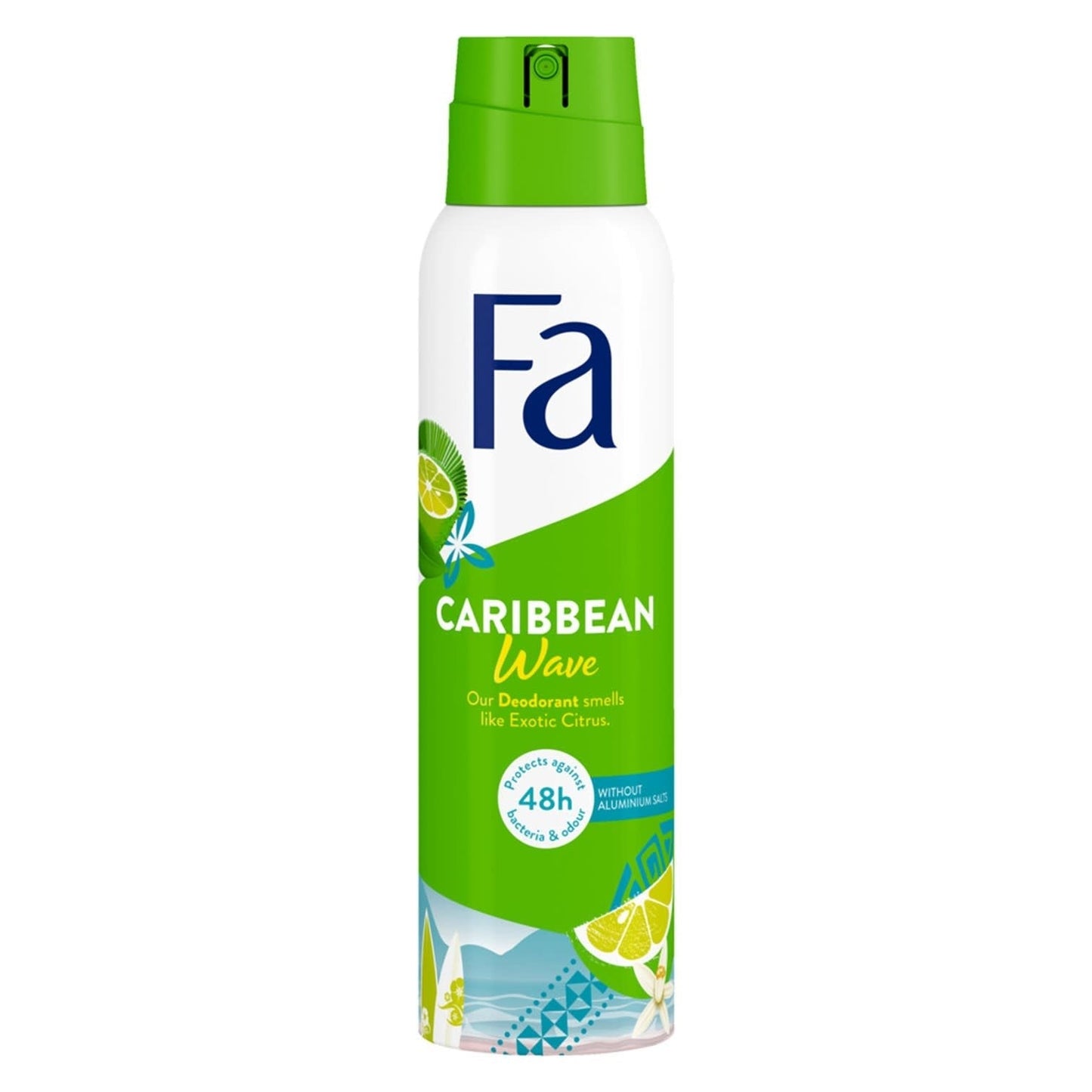 Fa - Deodorant - Spray - Caribbean Wave - 150ml