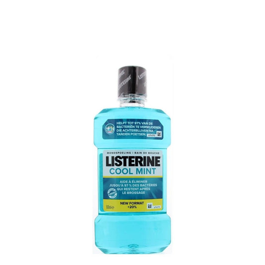 Listerine - Mondwater - Cool Mint - 600ml
