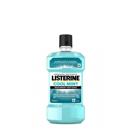 Listerine - Mondwater - Cool Mint - Milde Smaak - 500ml