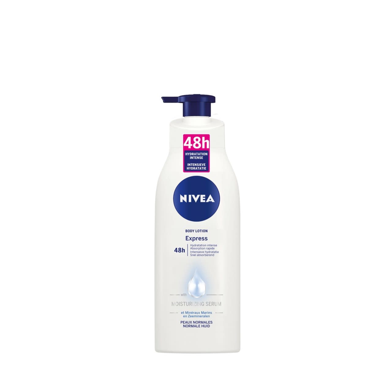 Nivea - Bodylotion - Met Pomp - Express - 5in1 Care - 400ml