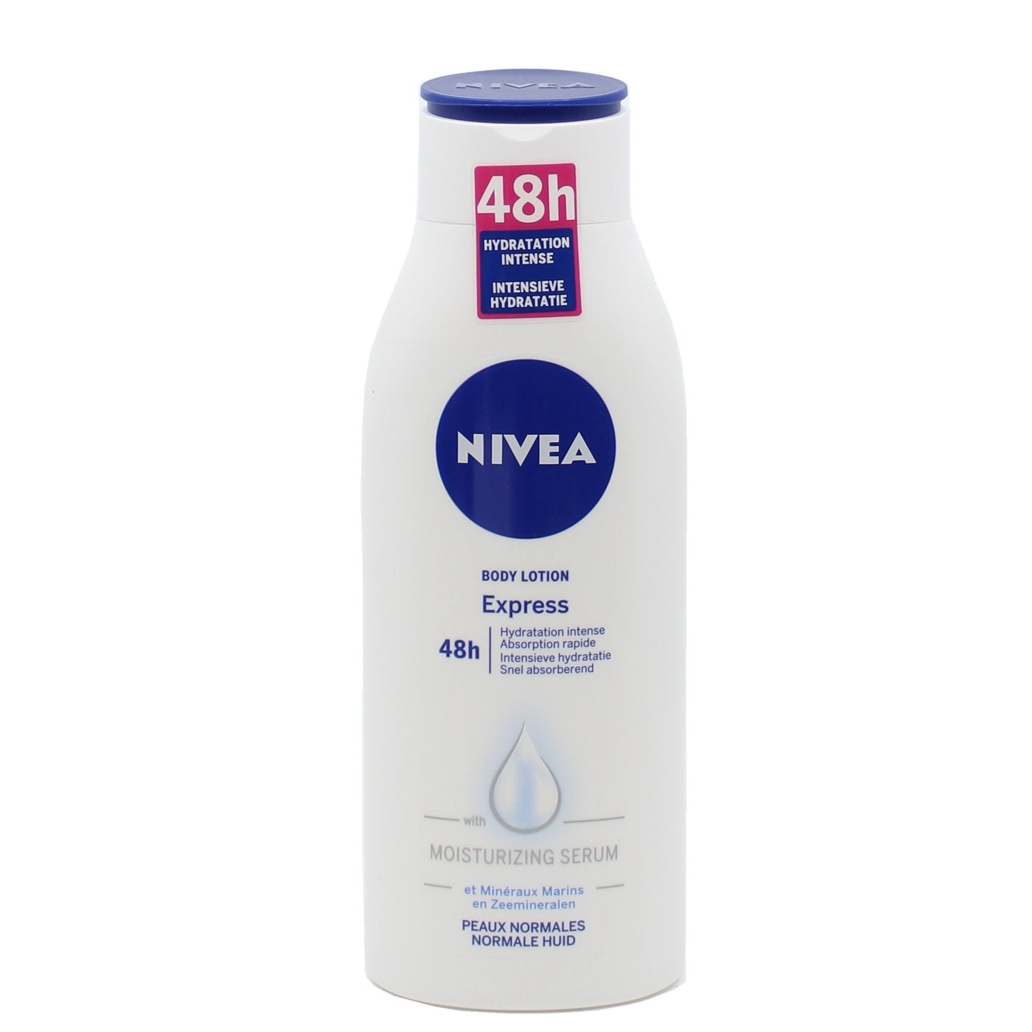 Nivea - Bodylotion - Express - Normale Huid - 400ml