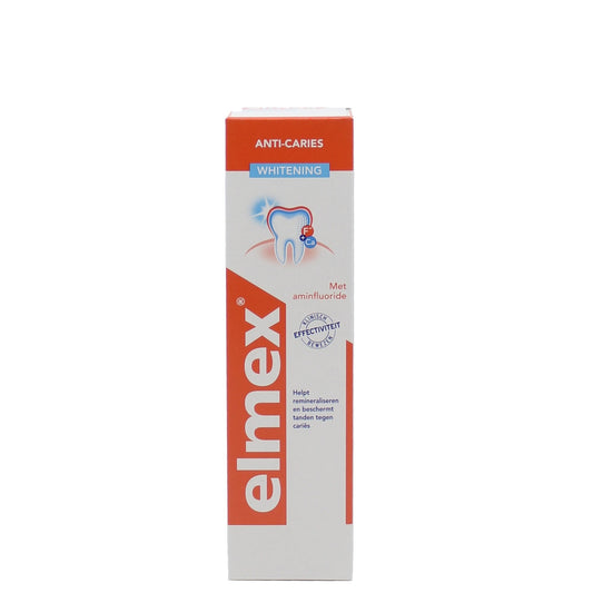 Elmex - Tandpasta - Anti Caries - Whitening - 75ml