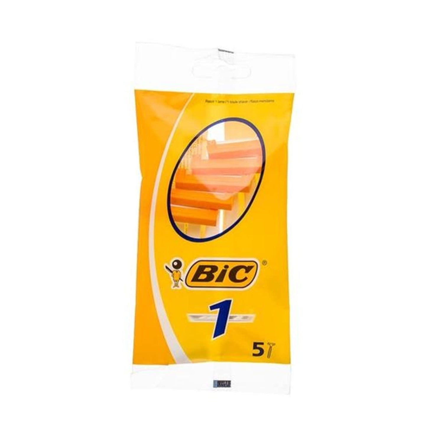 Bic - Scheermesjes - 1 Blade - Regular - 5 Stuks