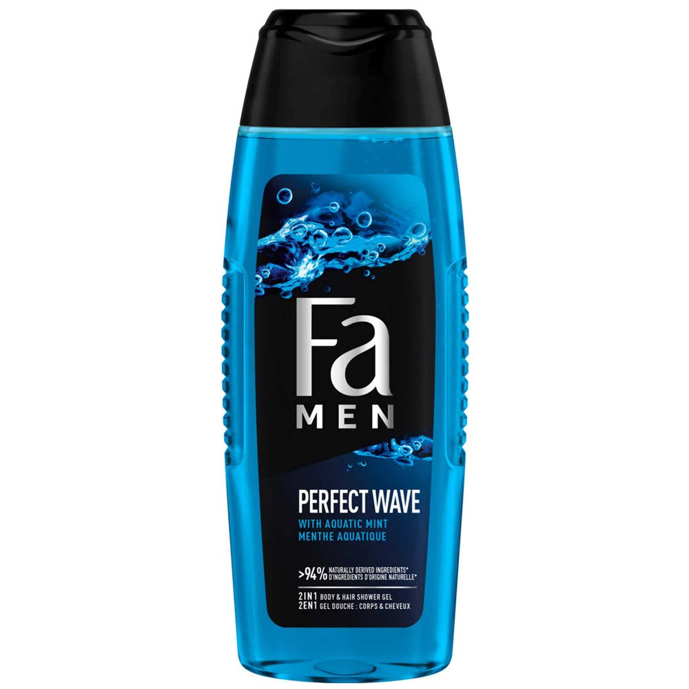 Fa Men - Douchegel - Perfect Wave - Aquatic Mint - 250ml
