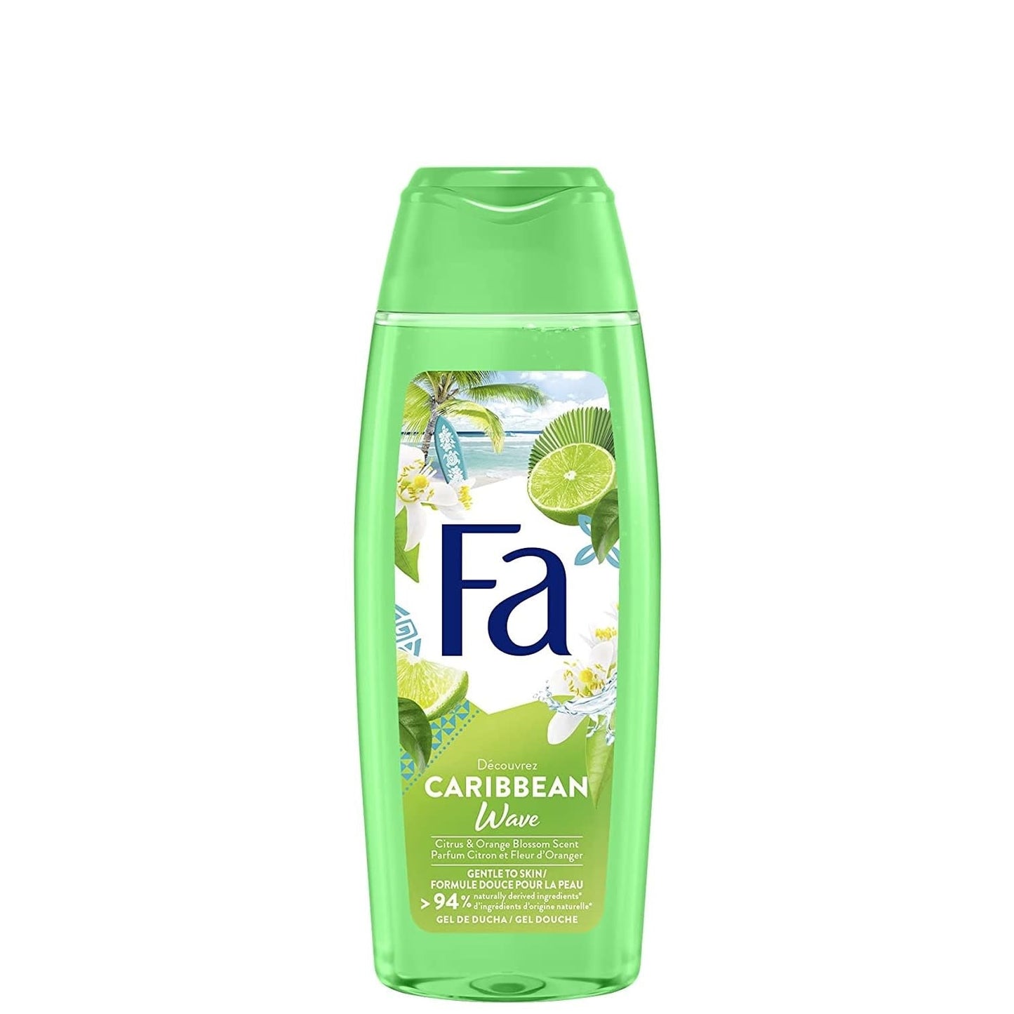 Fa - Douchegel - Caribbean Wave - 250ml