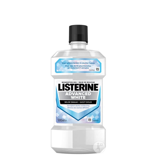 Listerine - Mondwater - Advanced White - 500ml
