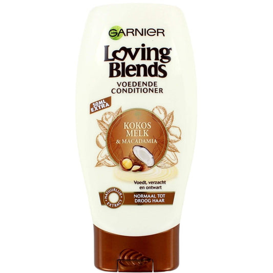 Garnier Loving Blends - Conditioner - Kokosmelk & Macadamia - 250ml