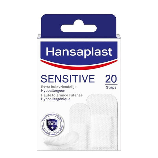 Hansaplast - Pleisters - Sensitive - 20 Stuks